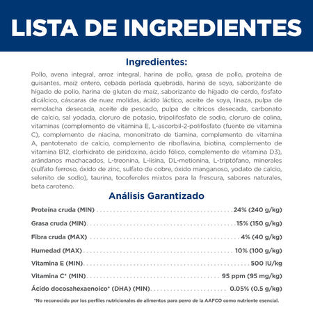 Hill's Science Diet Puppy Small & Mini – Alimento Seco para Cachorros de Razas Pequeñas y Mini