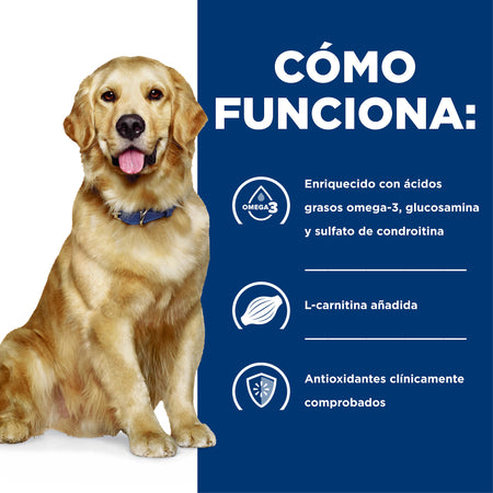 Hill's Prescription Diet j/d Cuidado Articular – Alimento Seco para Perros 3,9 kg