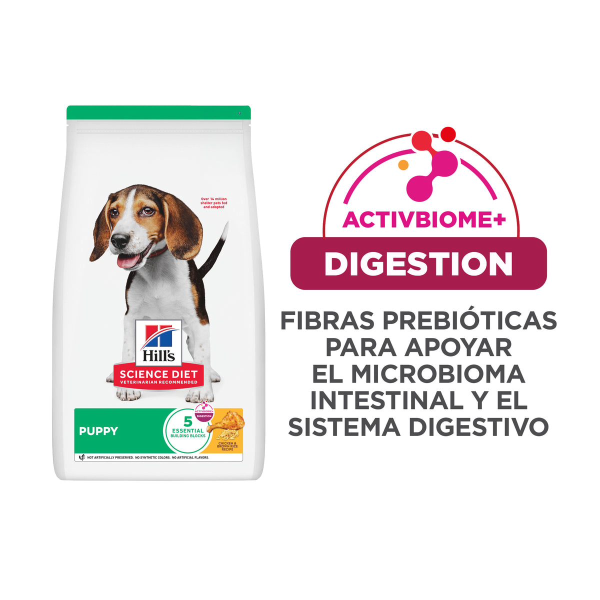 Hill's Science Diet Puppy Sabor Pollo – Alimento Seco para Cachorros 1,1 kg