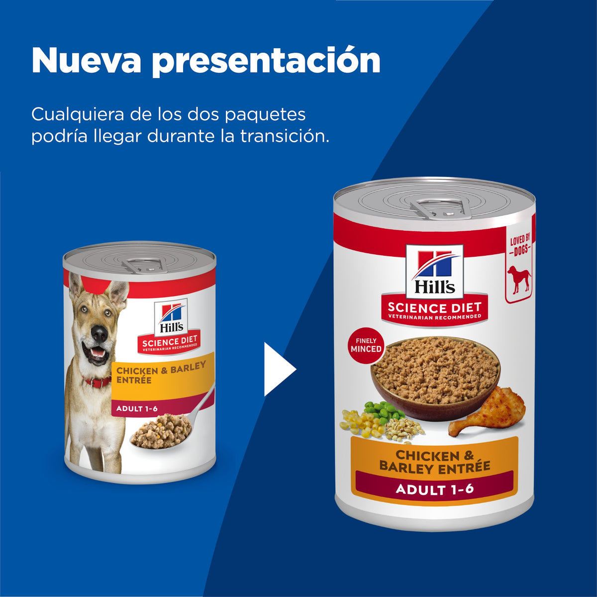 Hill's Science Diet Adult Sabor Pollo – Alimento Húmedo para Perros Adultos 369 g