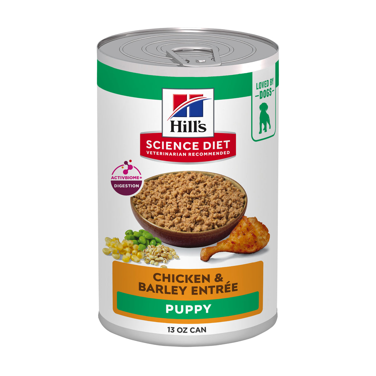 Hill's Science Diet Puppy Sabor Pollo – Alimento Húmedo para Cachorros 369 g