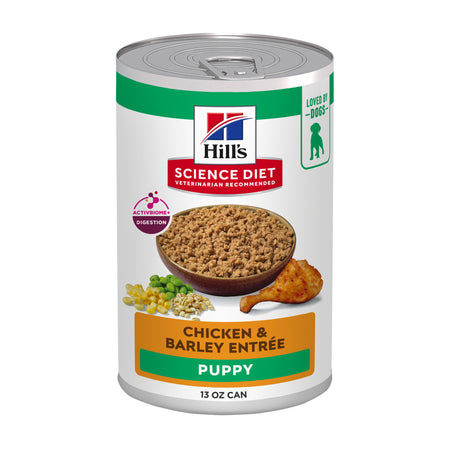 Hill's Science Diet Puppy Sabor Pollo – Alimento Húmedo para Cachorros 369 g