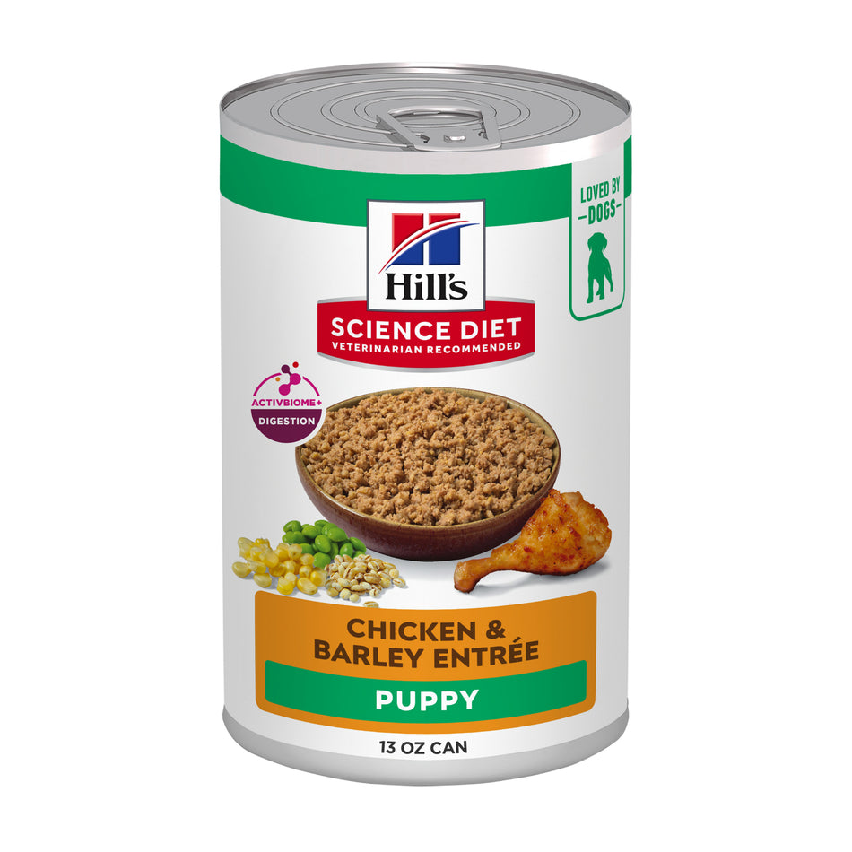Hill's Science Diet Puppy Sabor Pollo – Alimento Húmedo para Cachorros 369 g