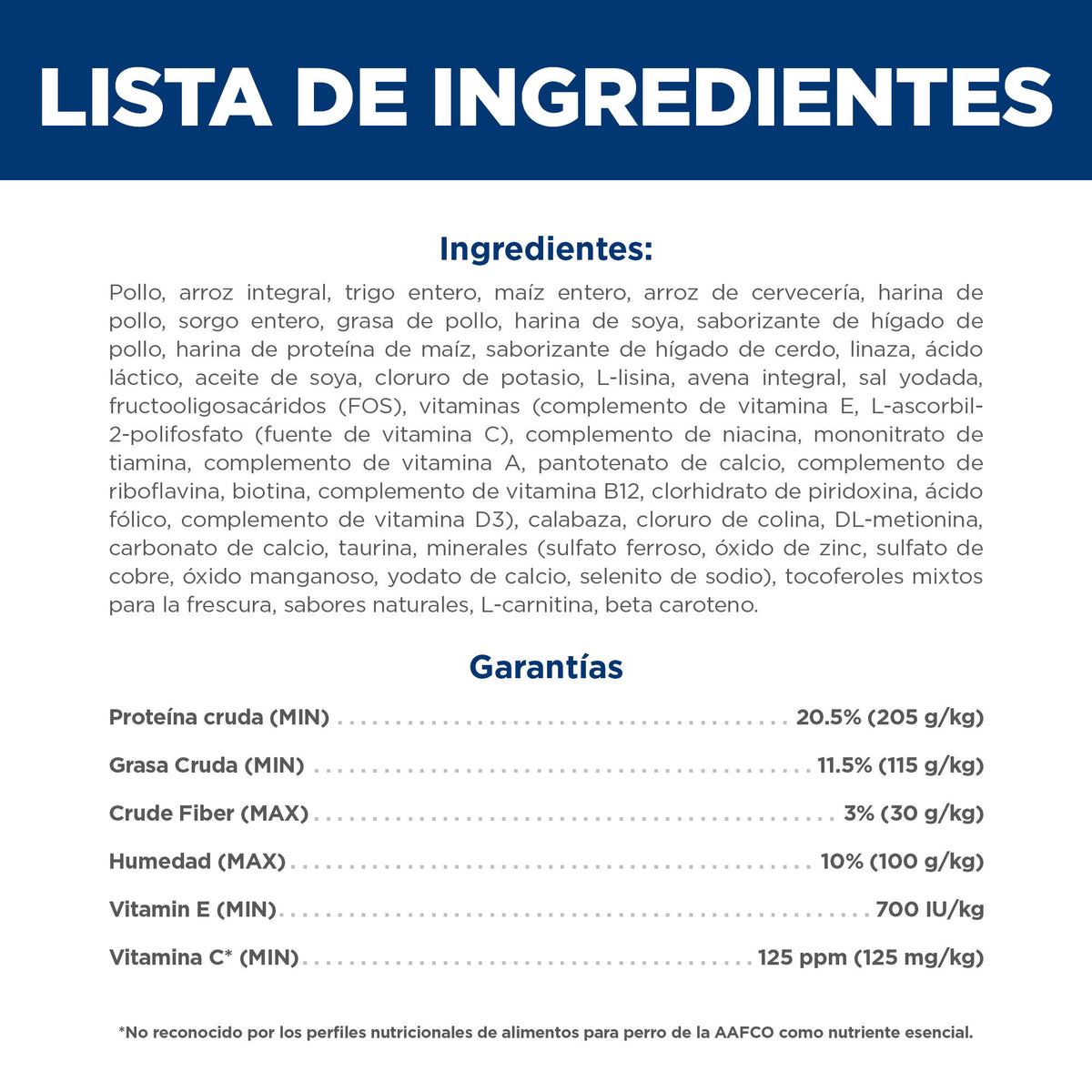 Hill's Science Diet Adult Small & Mini – Alimento Seco para Perros Adultos de Razas Pequeñas y Mini 2 kg