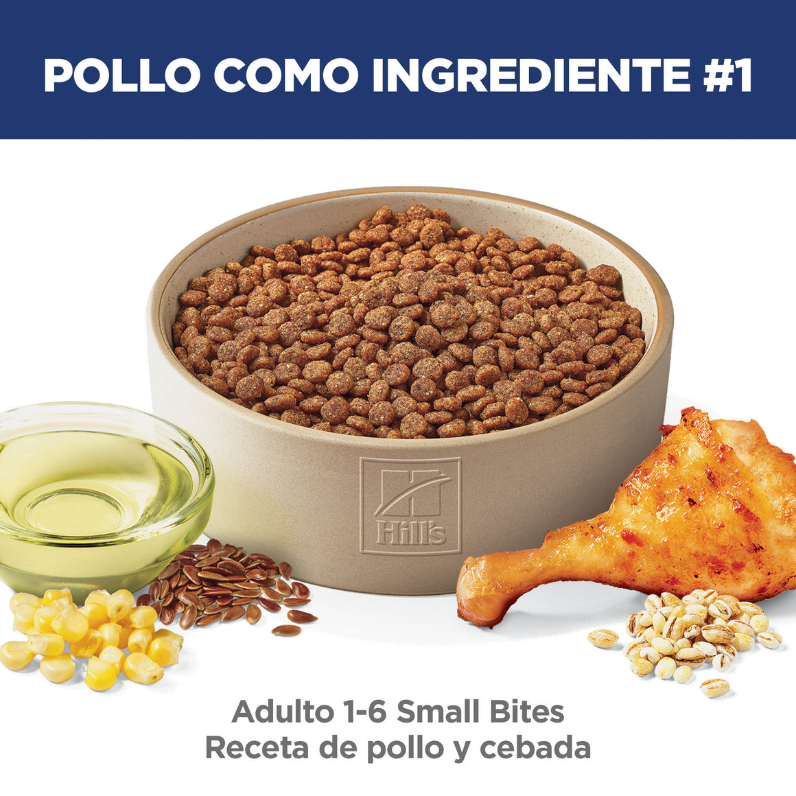 Hill's Science Diet Adult Small Bites – Alimento Seco para Perros Adultos, Bocados Pequeños 2 kg