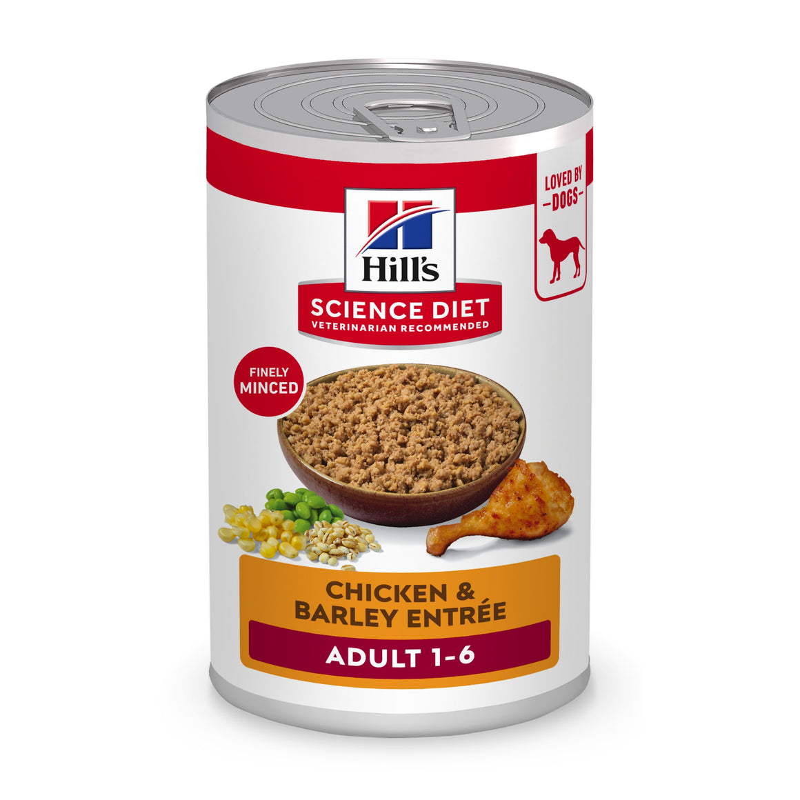 Hill's Science Diet Adult Sabor Pollo – Alimento Húmedo para Perros Adultos 369 g
