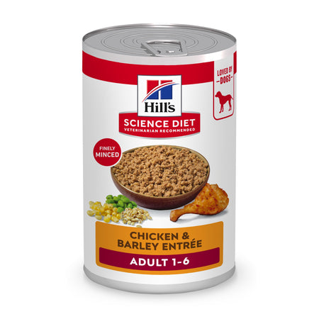 Hill's Science Diet Adult Sabor Pollo – Alimento Húmedo para Perros Adultos 369 g