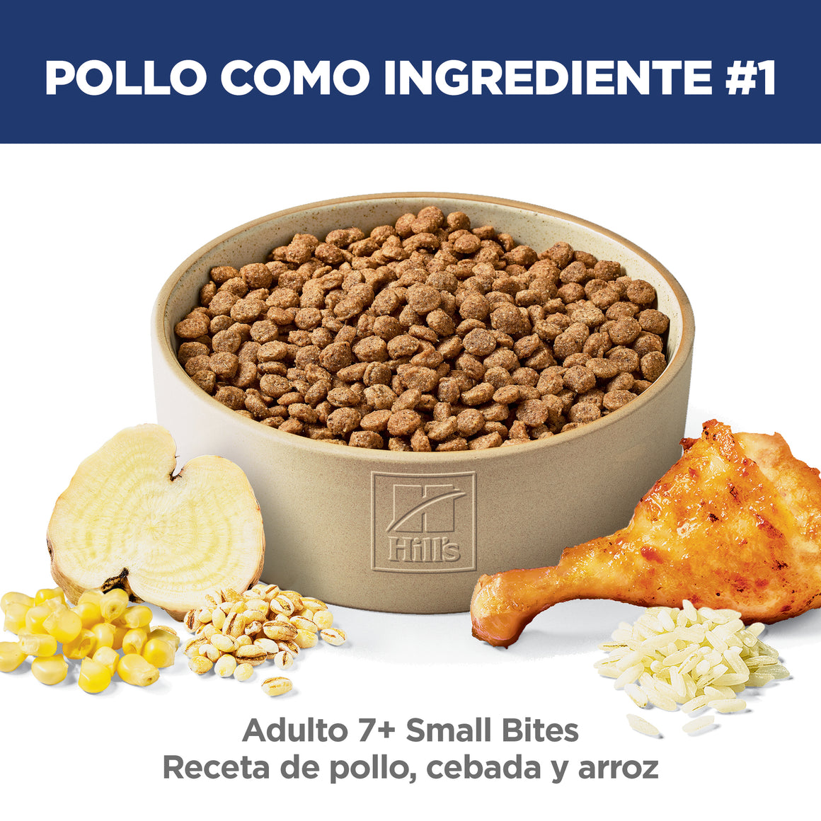Hill's Science Diet Adult 7+ Small Bites – Alimento Seco para Perros Senior, Bocados Pequeños 2 kg
