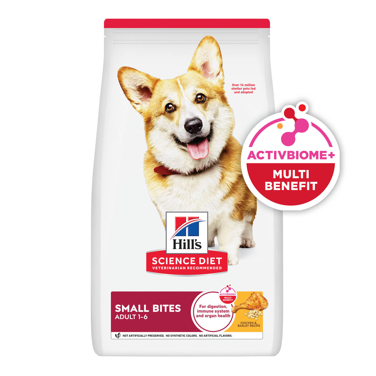Hill's Science Diet Adult Small Bites – Alimento Seco para Perros Adultos, Bocados Pequeños 2 kg