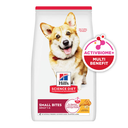 Hill's Science Diet Adult Small Bites – Alimento Seco para Perros Adultos, Bocados Pequeños 2 kg