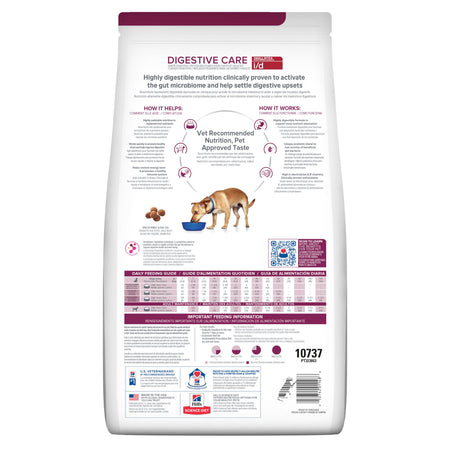 Hill's Prescription Diet i/d Small Bites Cuidado Digestivo – Alimento Seco para Perros 1,5 kg