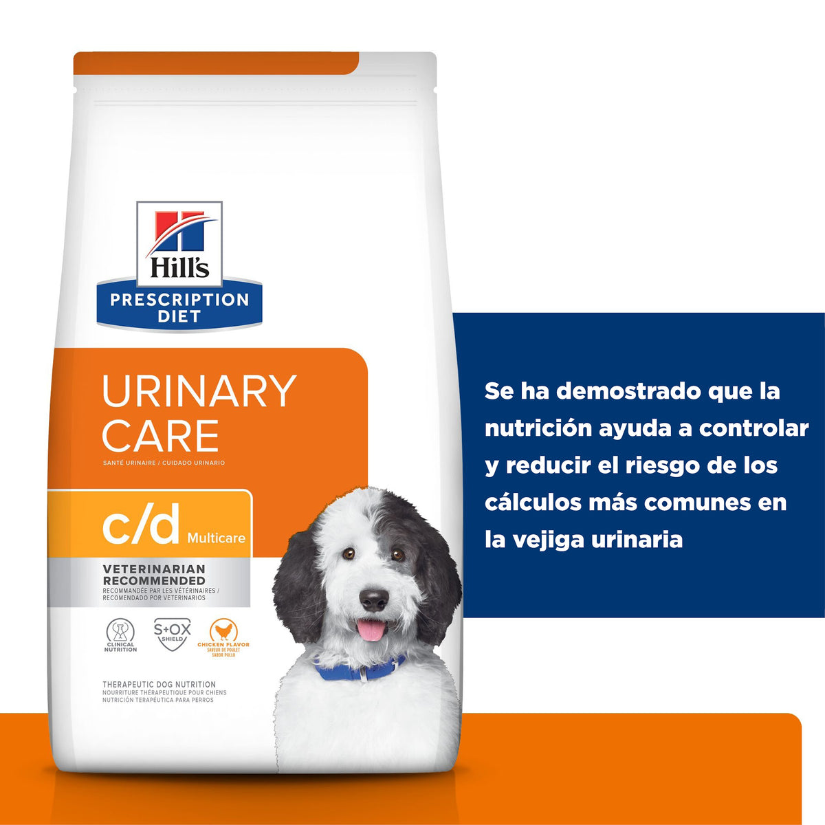 Hill's Prescription Diet c/d Multicare Cuidado Urinario – Alimento Seco para Perros