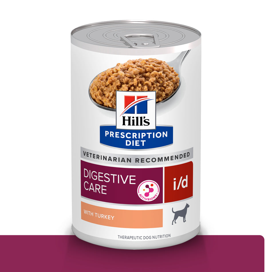 Hill's Prescription Diet i/d Cuidado Digestivo – Alimento Húmedo para Perros 369 g