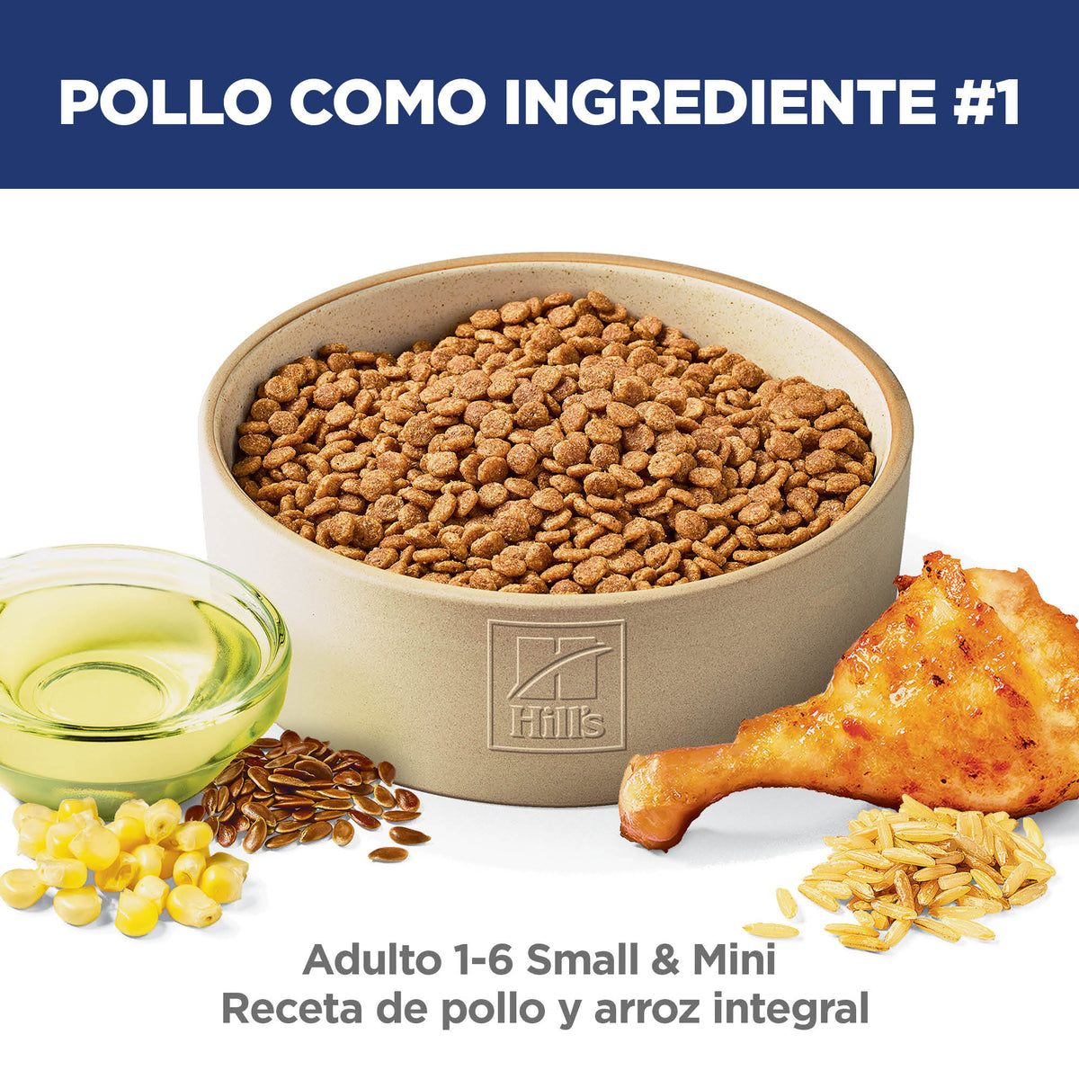 Hill's Science Diet Adult Small & Mini – Alimento Seco para Perros Adultos de Razas Pequeñas y Mini 2 kg