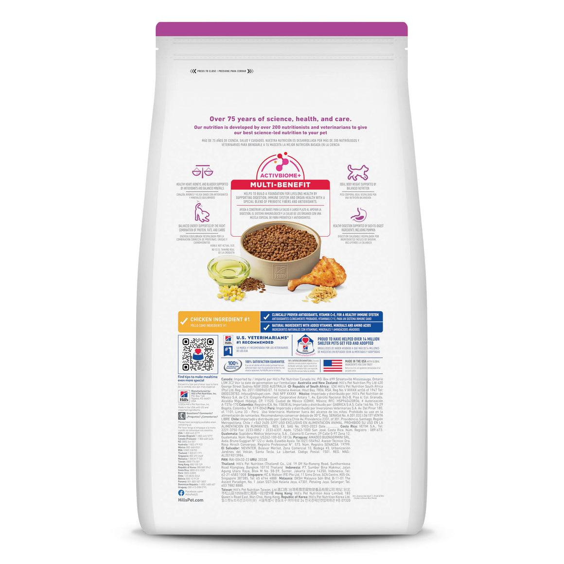 Hill's Science Diet Adult 7+ Small & Mini – Alimento Seco para Perros Senior de Razas Pequeñas y Mini 2 kg