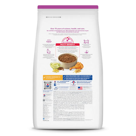 Hill's Science Diet Adult 7+ Small & Mini – Alimento Seco para Perros Senior de Razas Pequeñas y Mini 2 kg