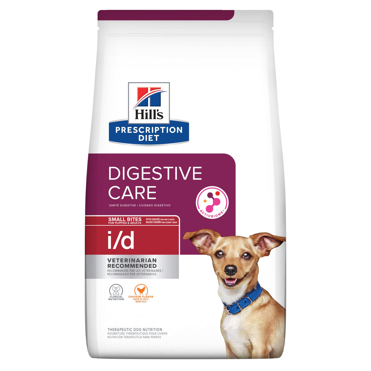 Hill's Prescription Diet i/d Small Bites Cuidado Digestivo – Alimento Seco para Perros 1,5 kg