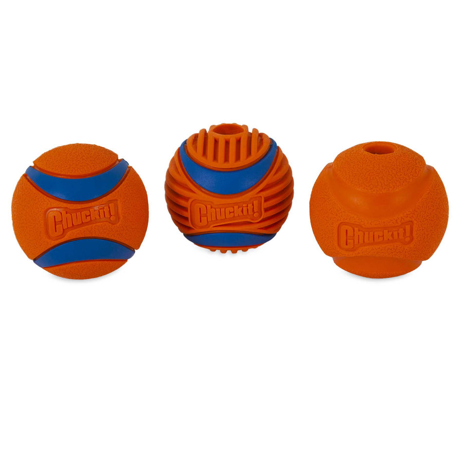 Chuckit! Fetch Medley Gen 3 – Set de 3 Pelotas Talla M
