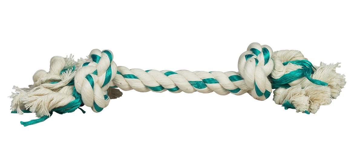 Hueso de Cuerda Booda Fresh 'N Floss Menta – Talla S