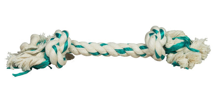 Hueso de Cuerda Booda Fresh 'N Floss Menta – Talla S