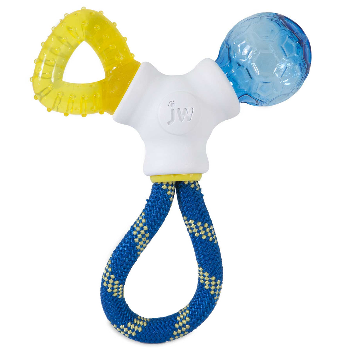 Juguete Mordedor para Cachorros JW Puppy Connects