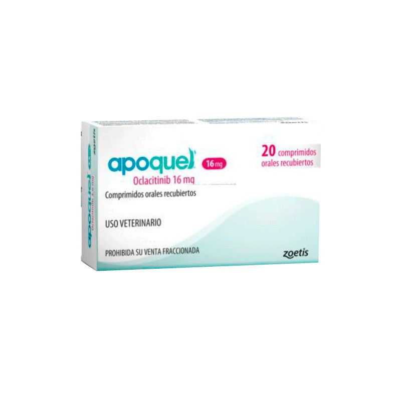 Apoquel 16 mg x 20 comprimidos