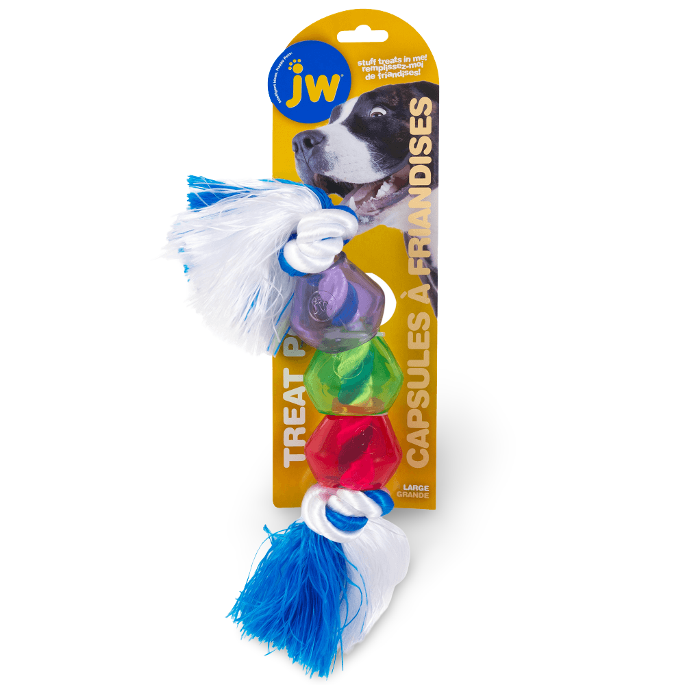 Juguete Dispensador de Premios JW Treat Pods – Talla L