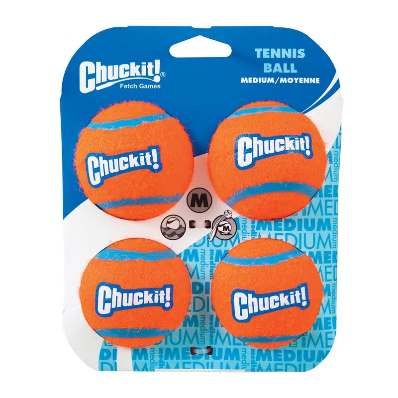 Tennis Ball M 4 piezas – Chuckit!
