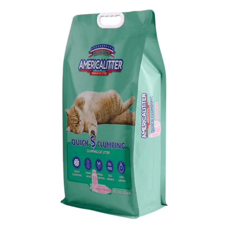 Arena sanitaria americalitter quick clumping lavanda 7kg