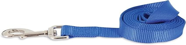 Aspen Pet Products Lead, Azul Real, 1 Pulgada x 5 pies