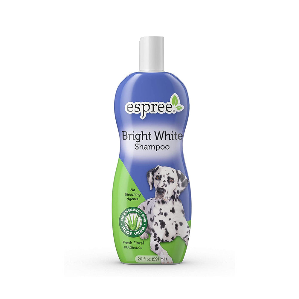 Shampoo Bright White Espree para Pelaje Blanco 591 ml