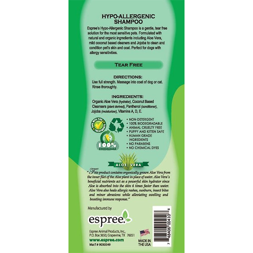 Shampoo Hipoalergénico Espree 591 ml