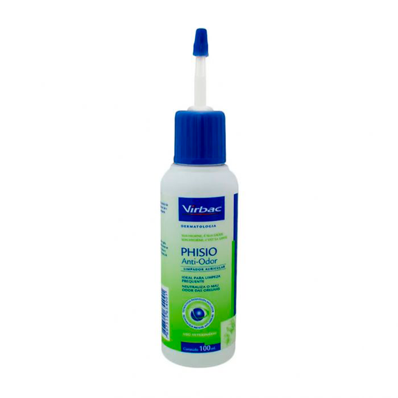 Virbac Phisio Anti-Olor Orejas 100 ml