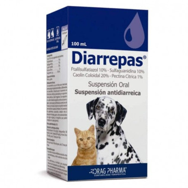 Diarrepas Suspensión Oral 100ml
