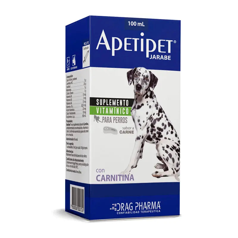 Apetipet Jarabe Perro 100ml