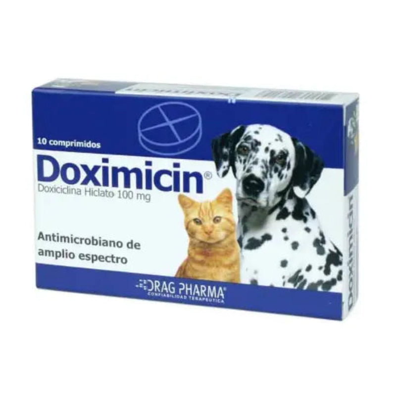 Doximicin Comprimidos 100mg.