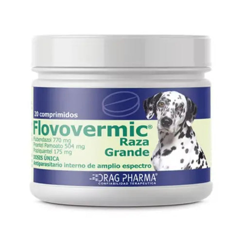Antiparasitario Flovovermic Raza Grande