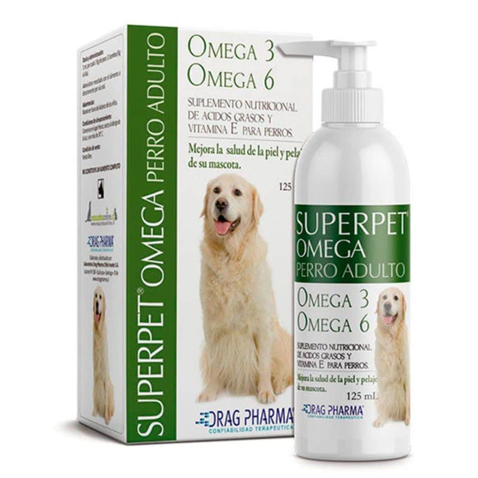 Suplemento Aceite Omega 3:6 Piel y pelaje Brillante Perros Adultos