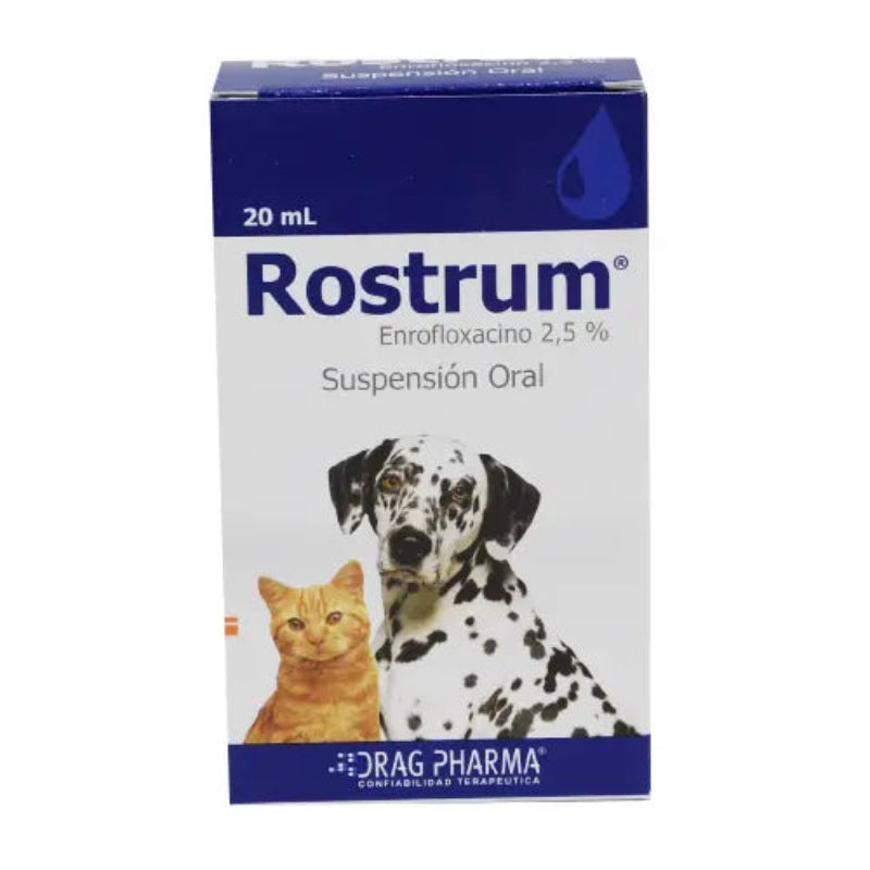 Rostrum Suspension Oral 2.5% 20 Ml