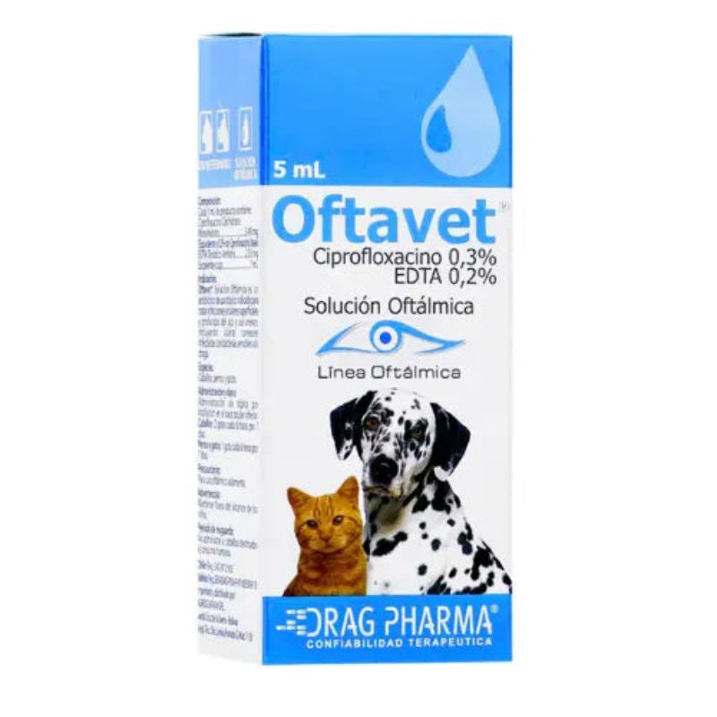 Oftavet x 5 ml