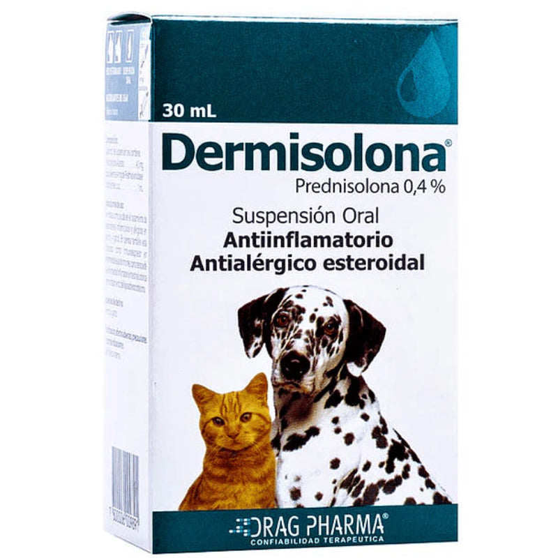 Dermisolona Susp Oral 0.4