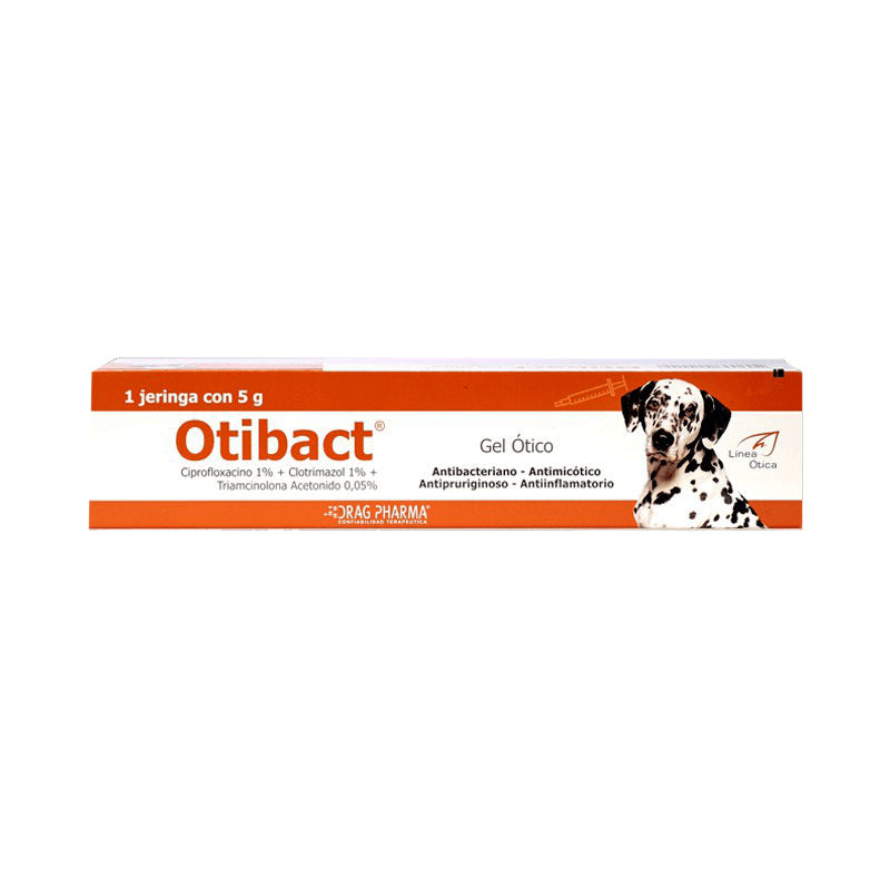 Otibact Gel Otico 1 jeringa 5g