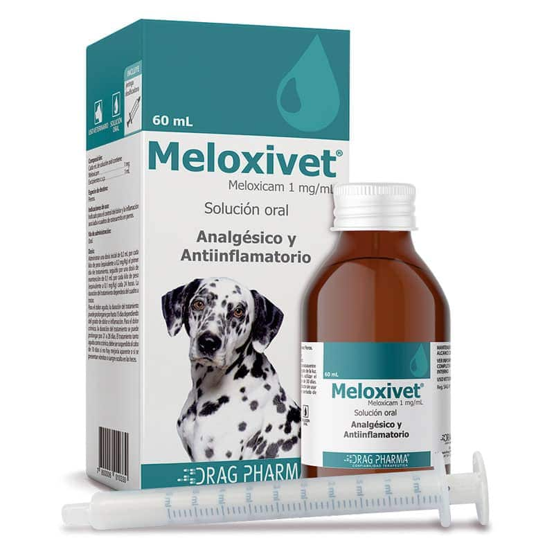 Meloxivet Perro - Solución Oral 60 ml