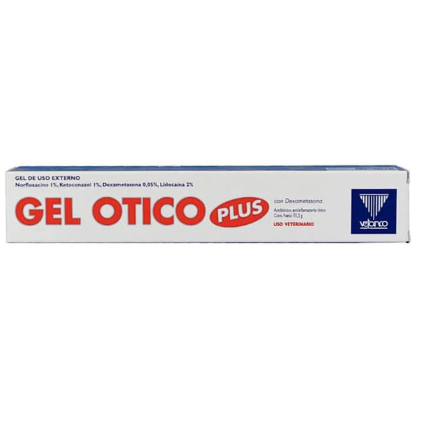 Gel Ótico Plus Pomo 11.5gr