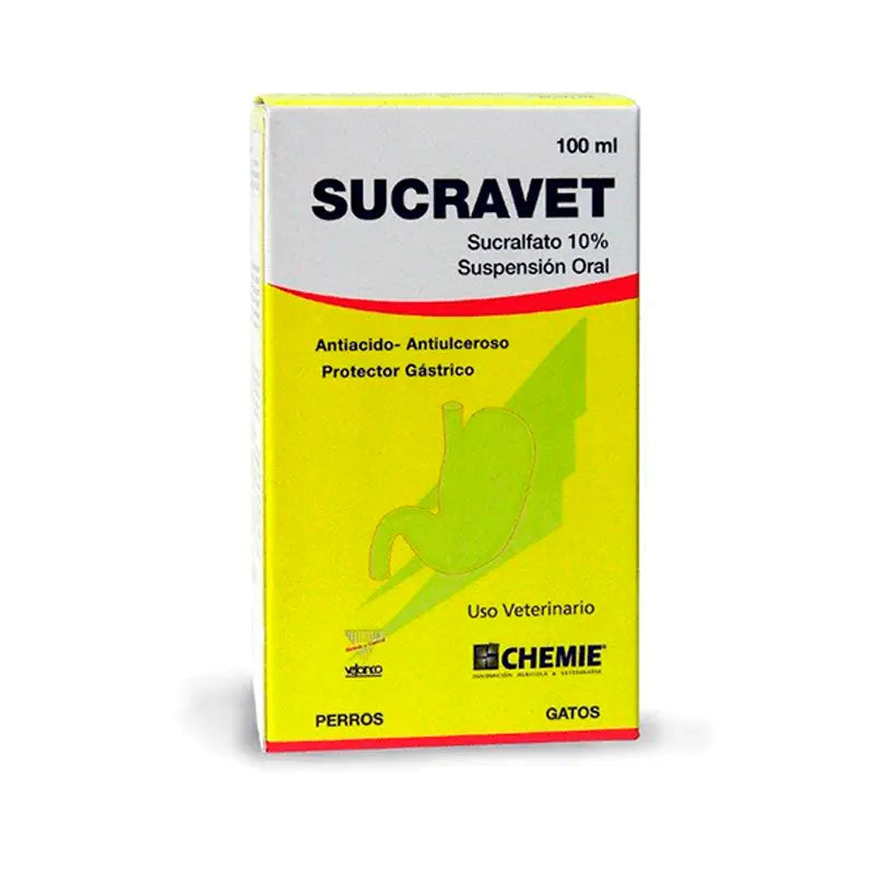 Sucravet (Sucralfato) 100ml