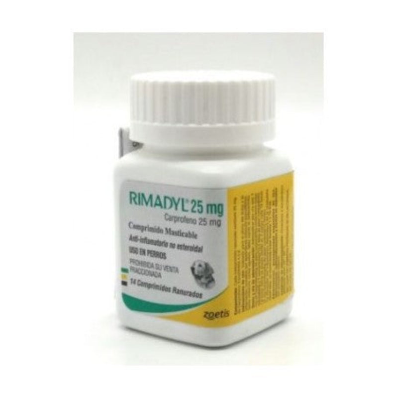 Rimadyl 14 Comprimidos