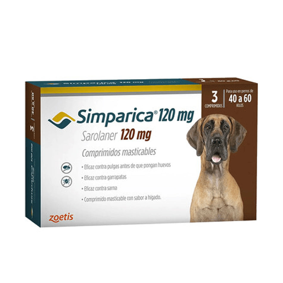 Simparica 120 mg (40 – 60 kg)