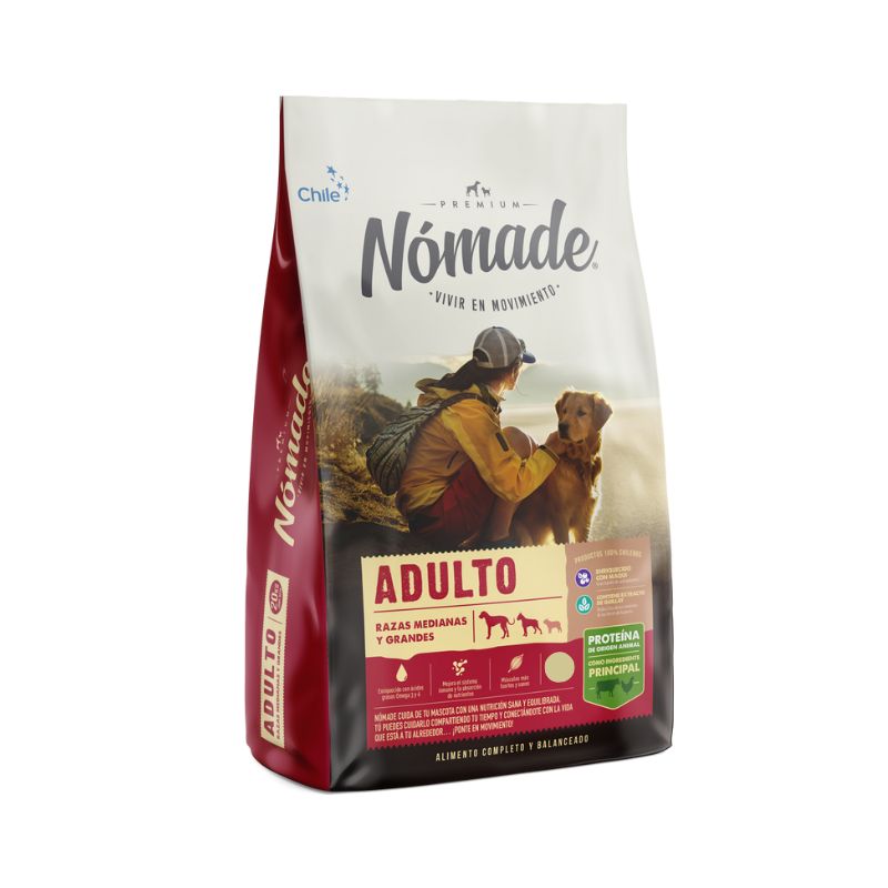 Nómade Adulto Razas Medianas y Grandes