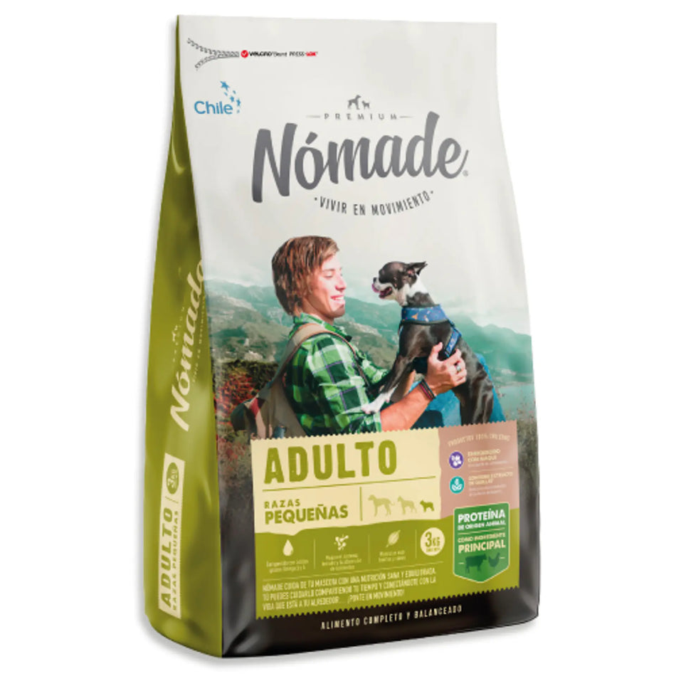 Nomade Adulto Razas Pequeñas