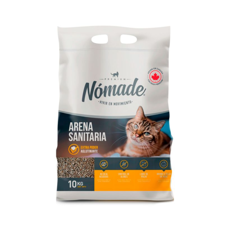Arena Sanitaria Nomade 10 kg